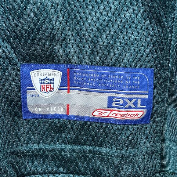 Vintage Reebok Donovan McNabb Eagles Jersey 2XL – Early 2000s “On Field” - Picture 4 of 5